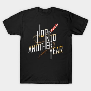 Hop Into Another Year With Fireworks For Chinese New Year T-Shirt